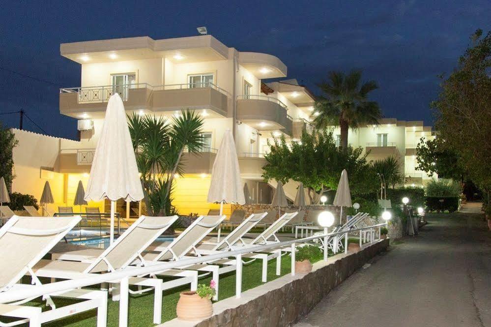 Apartamento Blue Sky Agia Marina Exterior foto