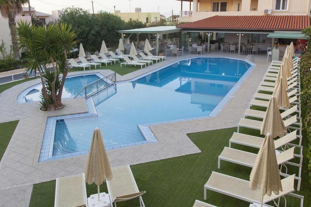 Apartamento Blue Sky Agia Marina Exterior foto
